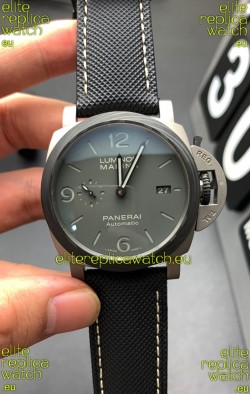Panerai Super Clone Luminor Marina Titanium PAM1662 1:1 Mirror Swiss Replica Watch 44MM