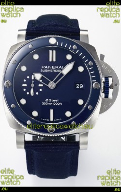 Panerai Super Clone PAM1289 Submersible eSteel 1:1 Replica Watch 44MM