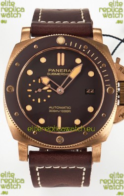 Panerai Super Clone Submersible PAM968 Bronzo Swiss P9010 Movement Watch