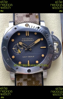 Panerai Super Clone Submersible PAM1518 Navy Seals Edition Swiss Replica Watch