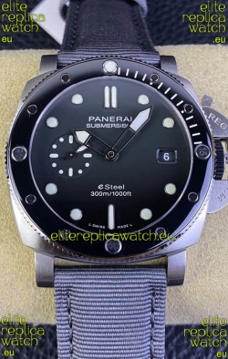 Panerai PAM01288 Submersible QuarantaQuattro ESteel Grigio Roccia 1:1 Mirror Replica
