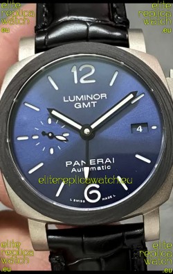 Panerai Luminor PAM01279 GMT Automatic Blue Dial Edition 1:1 Mirror Swiss Replica Watch