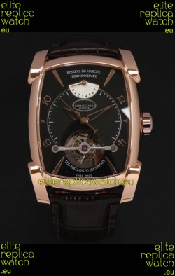 Parmigiani Fleurier Kalpa XL Rose Gold 1:1 Genuine Tourbillon Swiss Replica Watch 