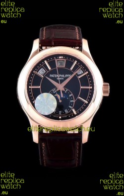 Patek Philippe 5205R-010 Complications MoonPhase 1:1 Mirror Swiss Replica Watch 