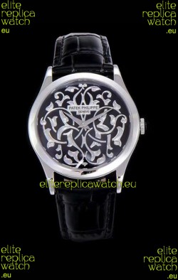 Patek Philippe 5088/100P Calatrava Stainless Steel Watch 1:1 Mirror Replica