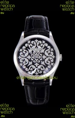 Patek Philippe 5088/100P Calatrava Stainless Steel Watch 1:1 Mirror Replica