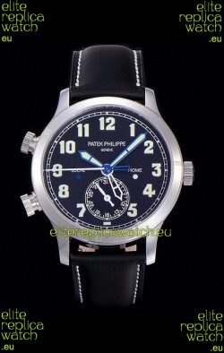 Patek Philippe Complications 5524G Calatrava Travel Time Swiss Replica Watch 