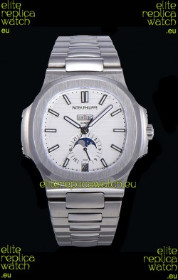 Patek Philippe Nautilus 5726A in White Dial 1:1 Replica Version 2022 Updated Version