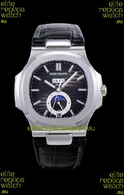 Patek Philippe Nautilus 5726A in Black Dial 1:1 Replica Version 2022 Updated Version