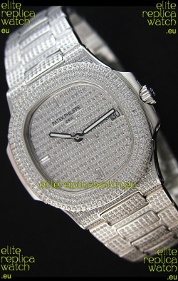 Patek Philippe Nautilus 5711/1A-011 Swiss Replica Watch - 1:1 Mirror Ultimate Updated Version