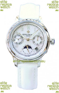 Patek Philippe Grand Complications Ladies First Perpetual Calendaer Steel Casing Swiss Replica Watch