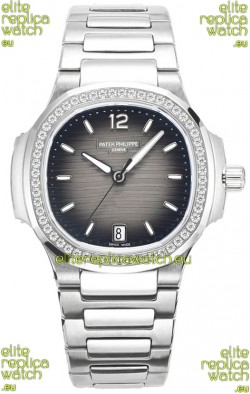 Patek Philippe Nautilus 7118 35MM 1:1 Stainless Steel Grey Dial 1:1 Superclone Watch 