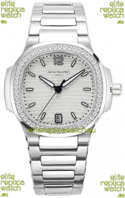 Patek Philippe Nautilus 7118 35MM 1:1 Stainless Steel White Dial 1:1 Superclone Watch 