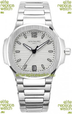 Patek Philippe Nautilus 7118 35MM 1:1 Stainless Steel White Dial 1:1 Superclone Watch 