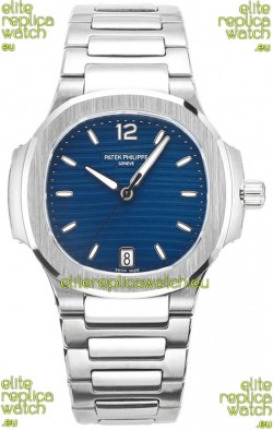 Patek Philippe Nautilus 7118 35MM 1:1 Stainless Steel Blue Dial 1:1 Superclone Watch 