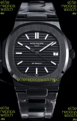 Patek Philippe Nautilus 5711 AET Remould Black Ceramic Edition Swiss Replica Watch