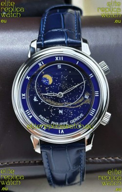 Patek Philippe 6104G Grand Complications Automatic 1:1 Mirror Replica Watch 