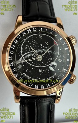 Patek Philippe 6104G Grand Complications Automatic Rose Gold 1:1 Mirror Replica Watch 