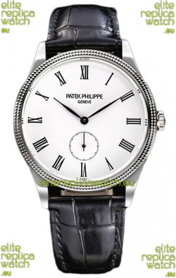 Patek Philippe Calatrava 5119G Stainless Steel 1:1 Mirror Replica Watch 