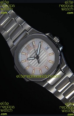 Patek Philippe Ladies Nautilus Stainless Steel Watch 36MM 