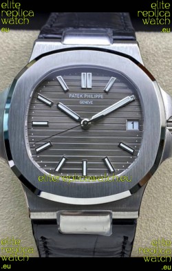 Patek Philippe Nautilus 5711G-001 904L Steel 2023 Updated Mirror Replica Watch - Grey Dial
