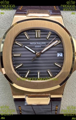 Patek Philippe Nautilus 5711R 904L Steel 2023 Updated Mirror Replica Watch - Grey Dial