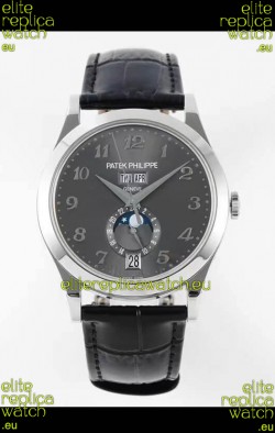 Patek Philippe Annual Calendar 5396G-014 Complications Swiss Replica Watch in Grey Dial