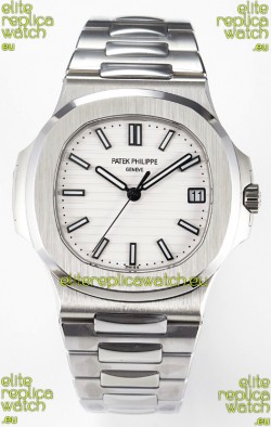 Patek Philippe Super Clone Nautilus 5711G-001 904L Steel White Dial 