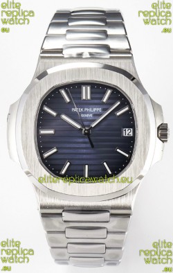 Patek Philippe Super Clone Nautilus 5711G-001 904L Steel Blue Dial 