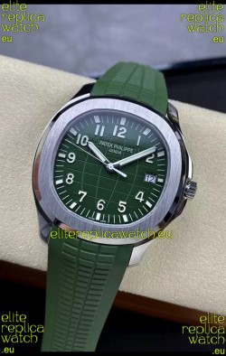 Patek Philippe Aquanaut 5168G-010 Swiss Replica 904L Steel - 1:1 Mirror Edition
