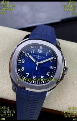Patek Philippe Aquanaut 5168G-001 Swiss Replica 904L Steel - 1:1 Mirror Edition