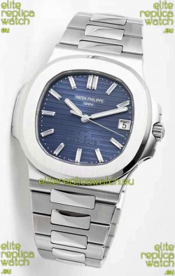 Patek Philippe Nautilus 5711 50th Anniverasy Edition 1:1 Mirror Watch in Blue Dial 904L Steel 