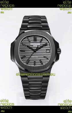Patek Philippe Nautilus 5711 BAMFORD Edition DLC Coated 1:1 Mirror Swiss Replica Watch