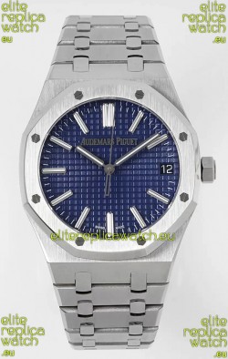 Audemars Piguet Royal Oak 15510 41MM 50th Anniversary Blue Dial 904L Steel 1:1 Mirror Replica
