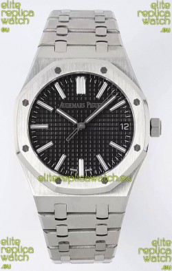 Audemars Piguet Royal Oak 15510 41MM 50th Anniversary Black Dial 904L Steel 1:1 Mirror Replica