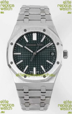 Audemars Piguet Royal Oak 15510 41MM 50th Anniversary Green Dial 904L Steel 1:1 Mirror Replica