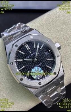 Audemars Piguet Royal Oak 15450 37MM Swiss Calibre 3120 Movement in 904L Steel Casing Black Dial 