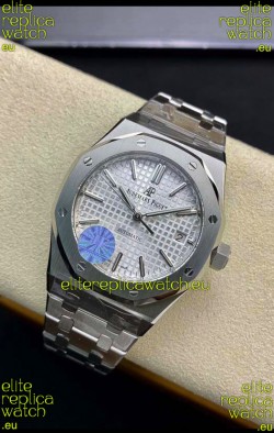 Audemars Piguet Royal Oak 15450 37MM Swiss Calibre 3120 Movement in 904L Steel Casing White Dial 