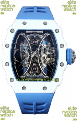 Richard Mille RM53-01 Pablo Mac Donough White TPT Case Swiss Replica Watch