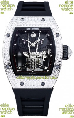 Richard Mille RM51-05 Oryx Dial Stainless Steel Watch in Swiss Automatic Movement