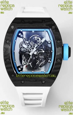 Richard Mille RM055 Black Carbon Casing 1:1 Superclone Genuine Tourbillon Watch 