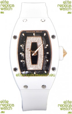 Richard Mille RM007 White Ceramic Automatic Superclone Swiss Replica Watch