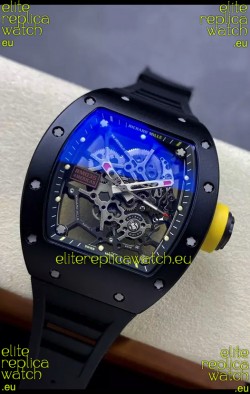 Richard Mille RM035 AMERICAS Black DLC Casing 1:1 Swiss Replica Watch 