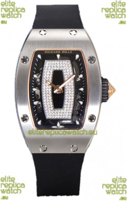 Richard Mille RM007 904L Steel Automatic Superclone Swiss Replica Watch