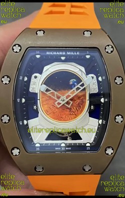 Richard Mille RM52-02 Limited Edition Pharrell Williams Genuine Tourbillon 1:1 Replica Watch 