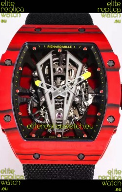 Richard Mille RM27-03 Rafael Nadal Genuine Tourbillon Movement 1:1 Mirror Replica Watch