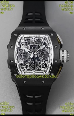 Richard Mille RM11-03 Titanium/Black Ceramic 1:1 Mirror Quality Swiss Replica Watch