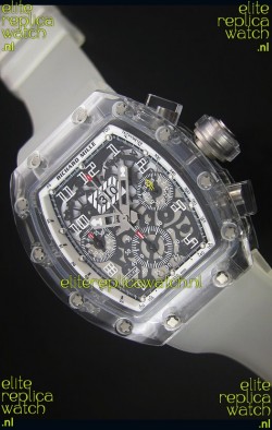 Richard Mille RM056-1 Tourbillon Felipe Massa Chronograh White Bezel Watch