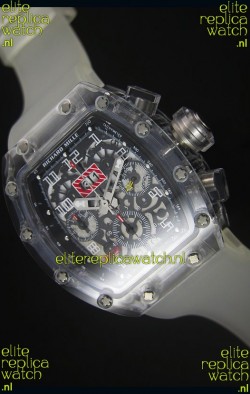 Richard Mille RM056-1 Tourbillon Felipe Massa Chronograh Black Bezel Watch