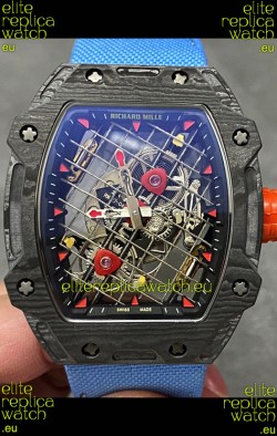 Richard Mille RM27-04 Carbon Fiber Casing 1:1 Swiss Replica Watch 
